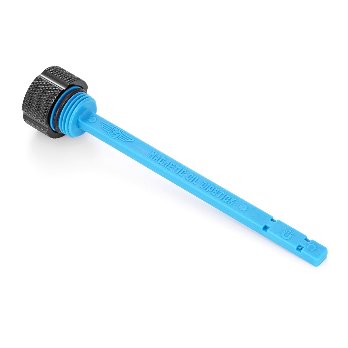 Magnetic Dipstick for BMW K Series (2010-2025) - Knurled Black