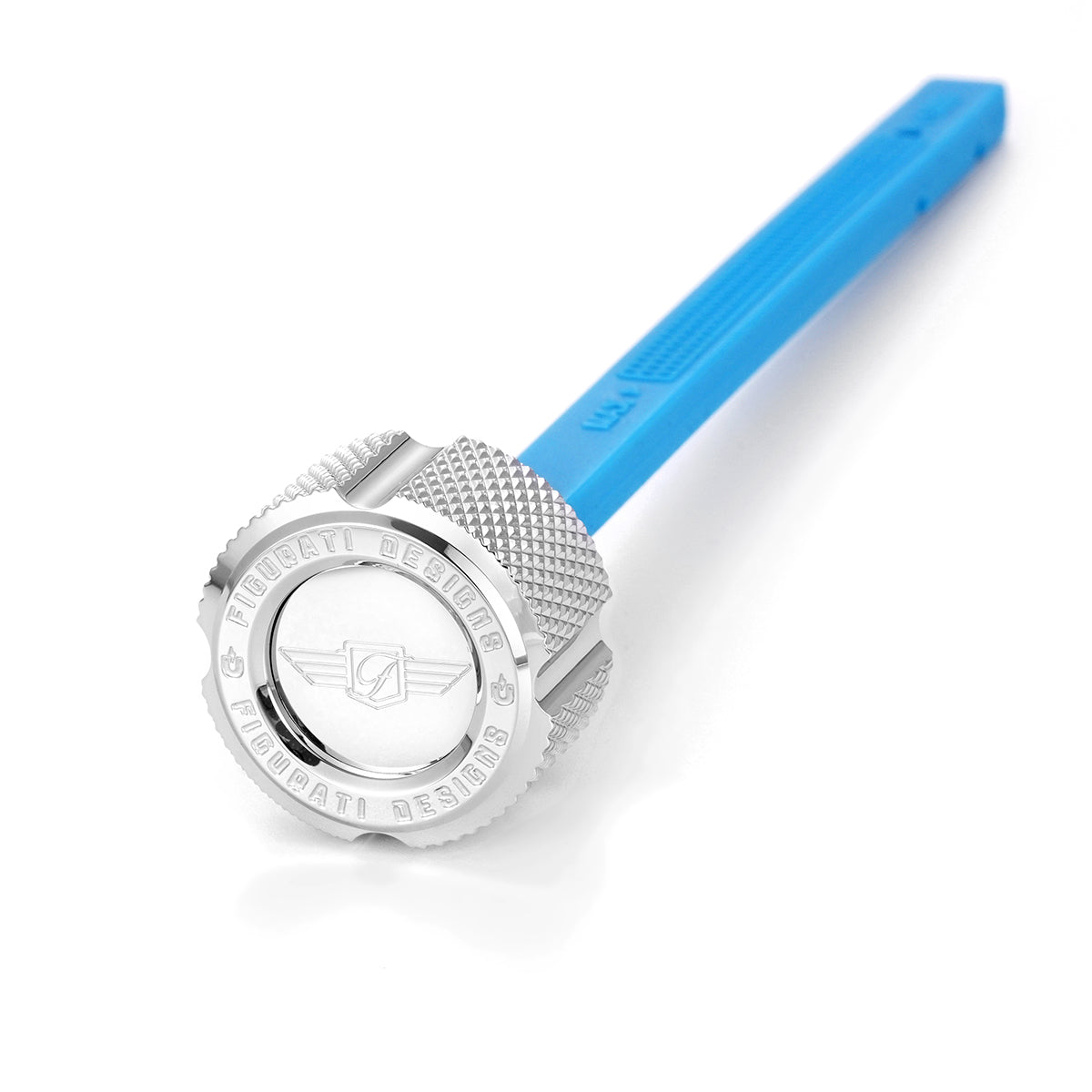 Magnetic Dipstick for BMW K Series (2010-2025) - Knurled Silver