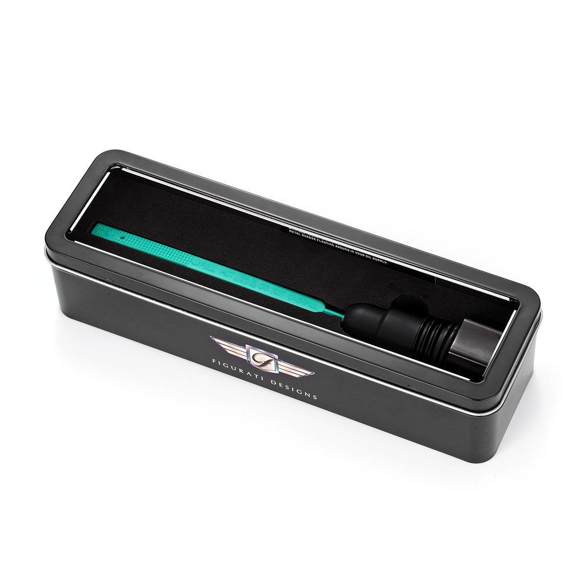 Magnetic Dipstick for Harley-Davidson Dyna (2006-2017) - Curved Black