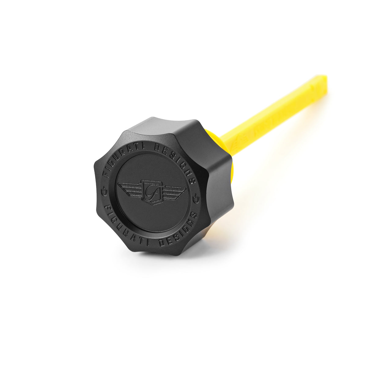 Performance Dipstick for Harley-Davidson Touring M8 (2017-2025) - Curved Black