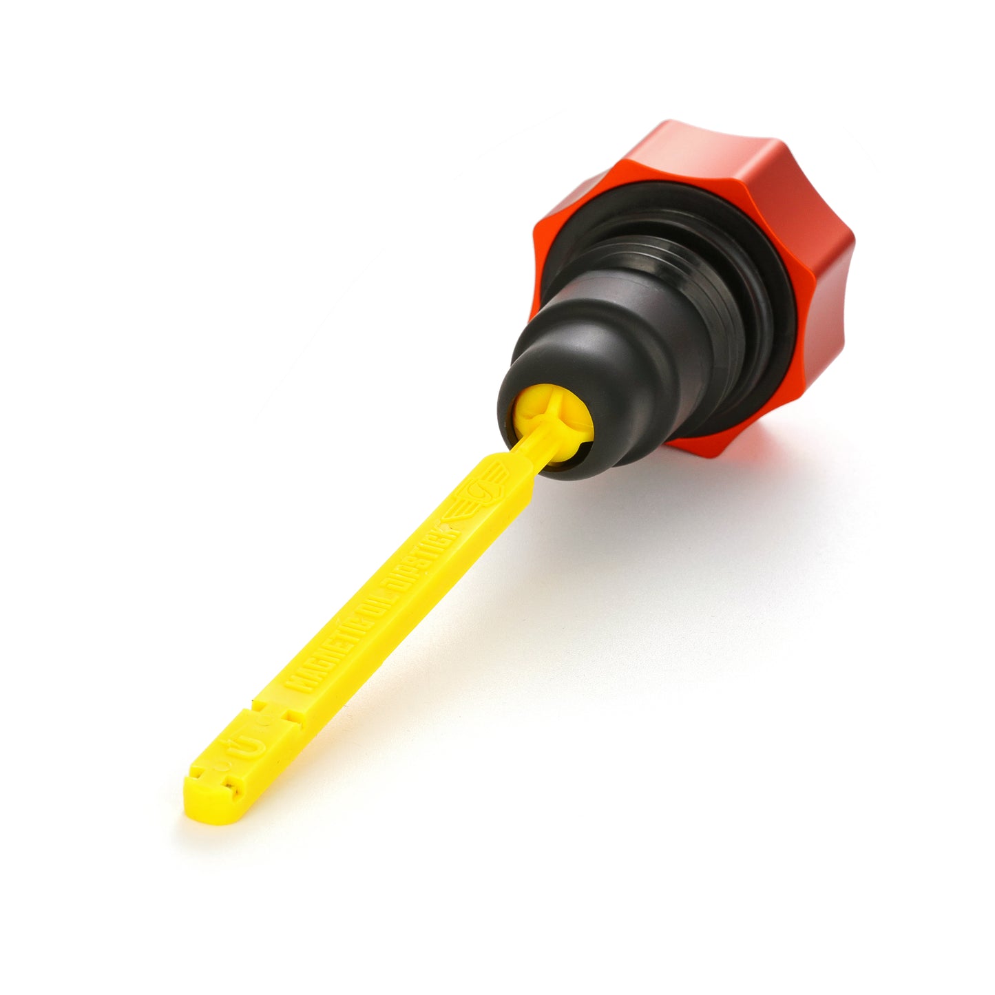 Performance Dipstick for Harley-Davidson Twin Cam (2007-2016) - Curved Orange