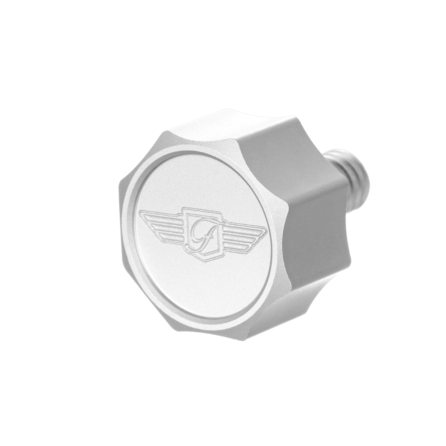 定制不锈钢 Figurati Designs 徽标座螺丝