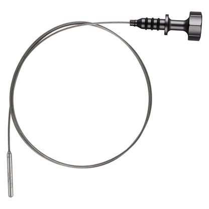 Performance Magnetic Engine Oil Dipstick for RAM 6.7L Cummins Turbo Diesel I6 - Curved Black