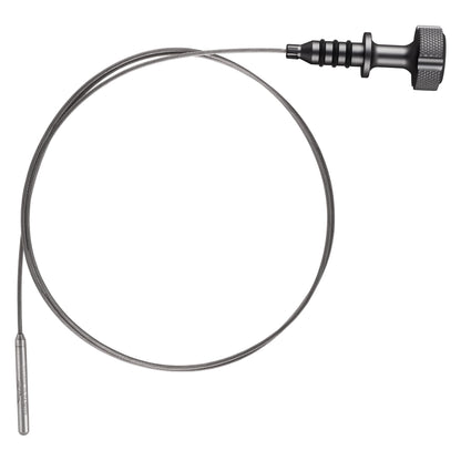 Performance Magnetic Engine Oil Dipstick for RAM 6.7L Cummins Turbo Diesel I6 - Knurled Black
