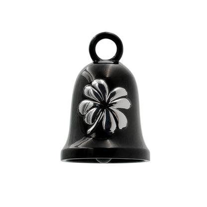 Guardian Bell with Hardware - Patron Saint of Motorcyclist - Black