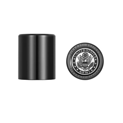 Harley-Davidson Stainless-Steel in Black Officially Licensed US Army Docking Hardware