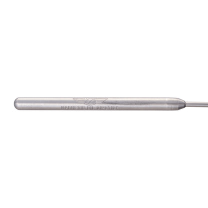 Performance Magnetic Engine Oil Dipstick and Tube for Chevrolet 262-400 Small Block - Curved Orange