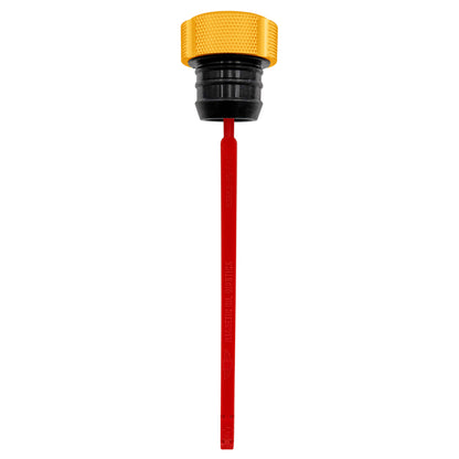 Performance Magnetic Dipstick for Harley-Davidson Dyna (1999-2005) - Knurled Gold