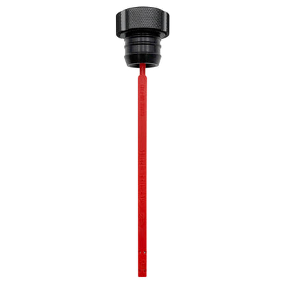 Magnetic Dipstick for Harley-Davidson Dyna (1999-2005) - Knurled Black