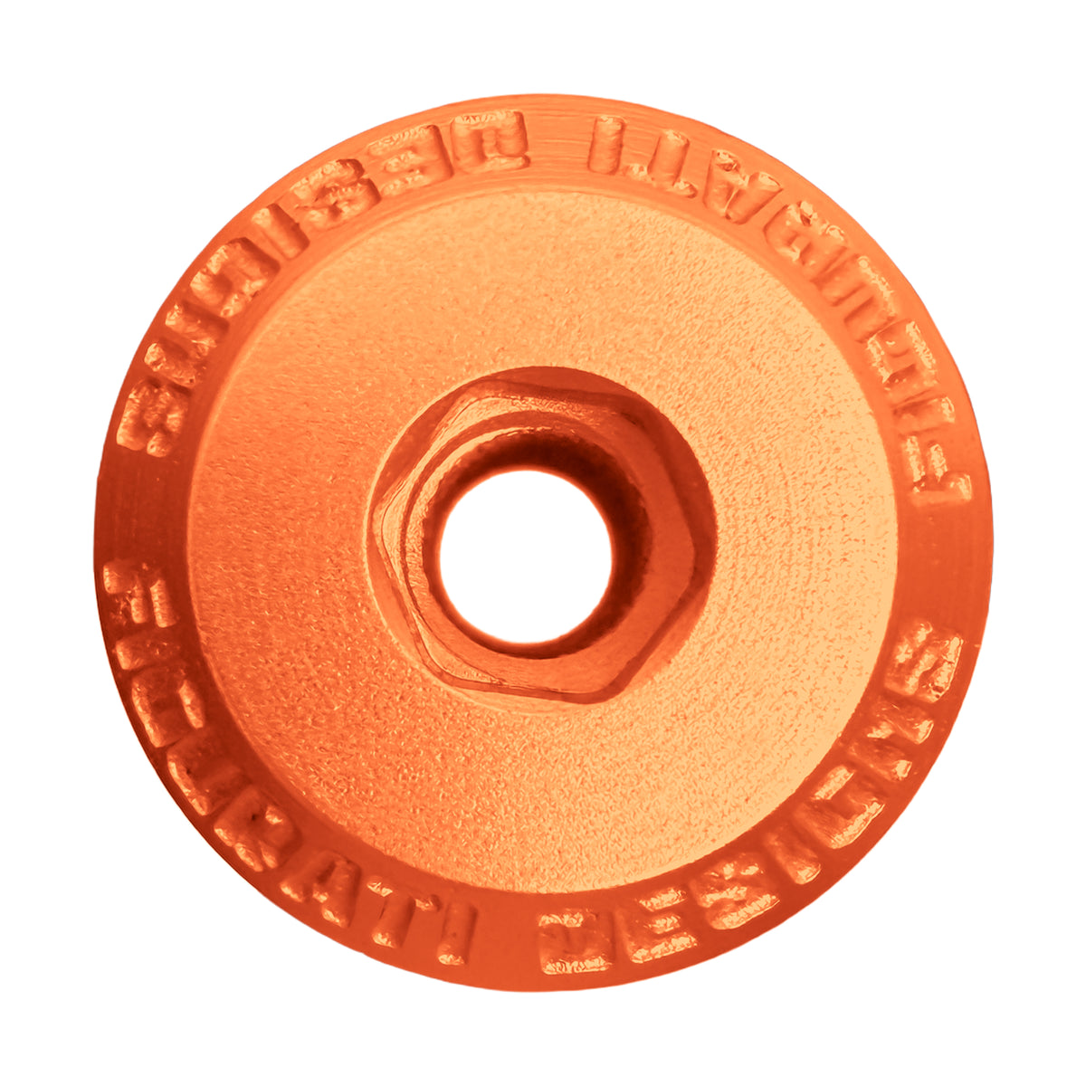 Performance Fender Seat Screw Bushing - Orange