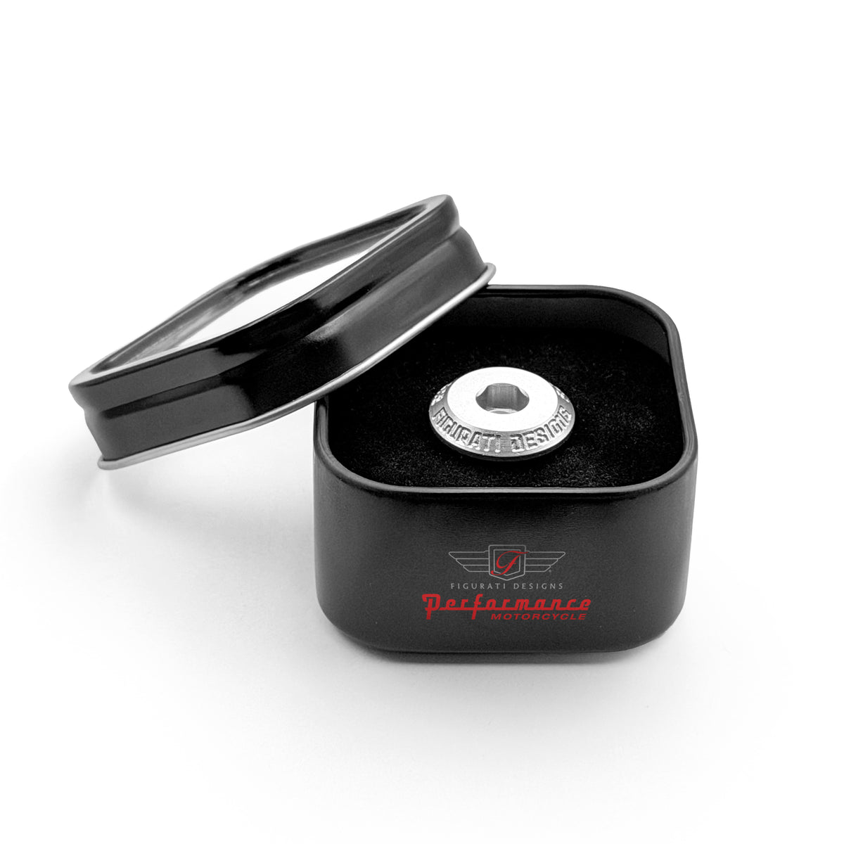 Performance Fender Seat Screw Bushing - Silver