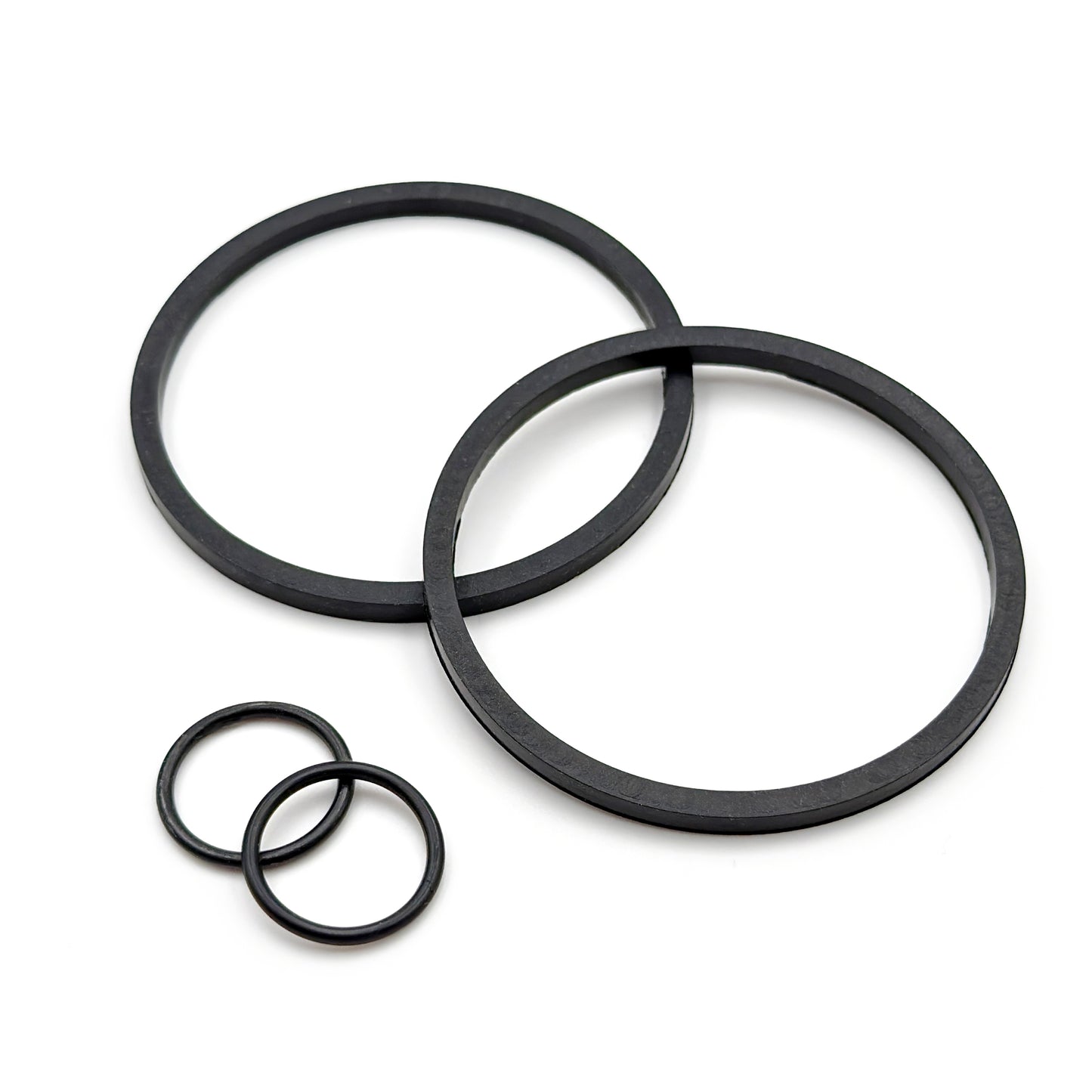 Oil Filter Gasket Replacement Set - Performance Magnetic Oil Filter for Harley-Davidson (1984-2026)
