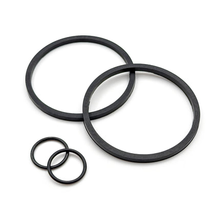 Oil Filter Gasket Replacement Set - Performance Magnetic Oil Filter for Harley-Davidson (1984-2026)