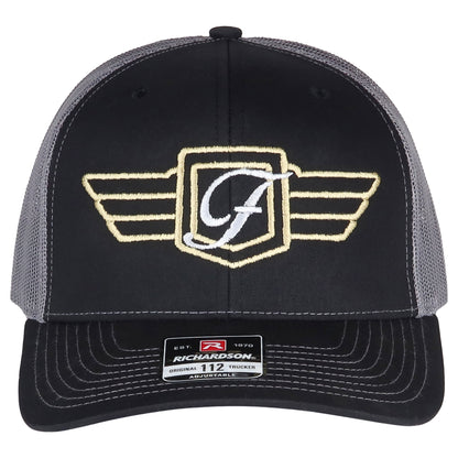 Figurati Designs Trucker Hat - Gold & Silver