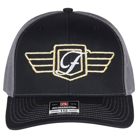 Figurati Designs Trucker Hat - Gold & Silver