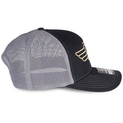 Figurati Designs Trucker Hat - Gold & Silver