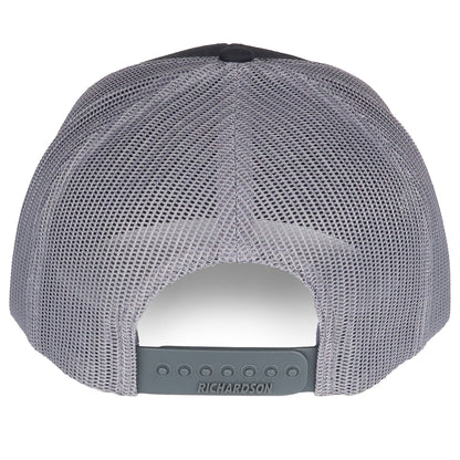 Figurati Designs Performance Trucker Hat - Silver & Red