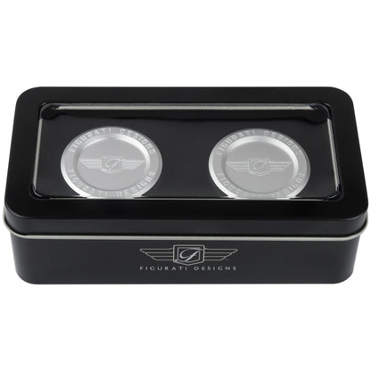 Performance Aluminum Front Axle Nut Covers - Silver