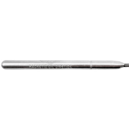 Performance Magnetic Engine Oil Dipstick for Ford 6.7L Power Stroke V8 - Curved Blue