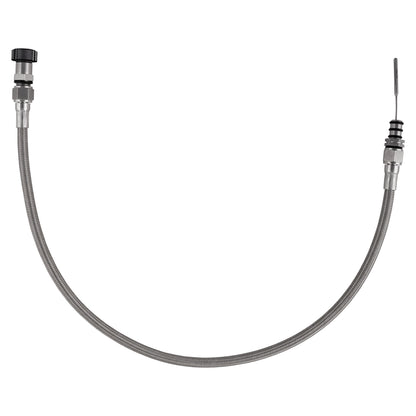 Performance Magnetic Transmission Oil Dipstick for GM 8L90E/8L45E - Knurled Black