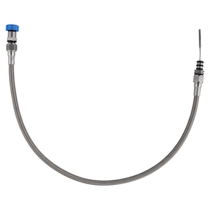 Performance Magnetic Transmission Oil Dipstick for GM 8L90E/8L45E - Knurled Blue
