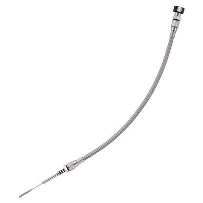 Performance Magnetic Engine Oil Dipstick for GM LS - Curved Black