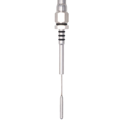 Performance Magnetic Engine Oil Dipstick for GM LS - Curved Black