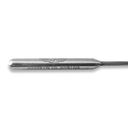 Performance Magnetic Engine Oil Dipstick for GM LS - Curved Gold