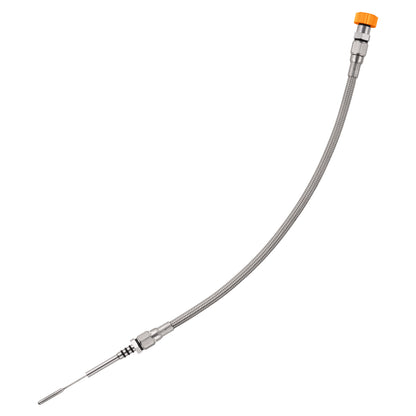 Performance Magnetic Engine Oil Dipstick for GM LS - Knurled Gold