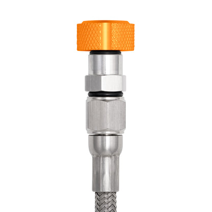 Performance Magnetic Engine Oil Dipstick for GM LS - Knurled Gold