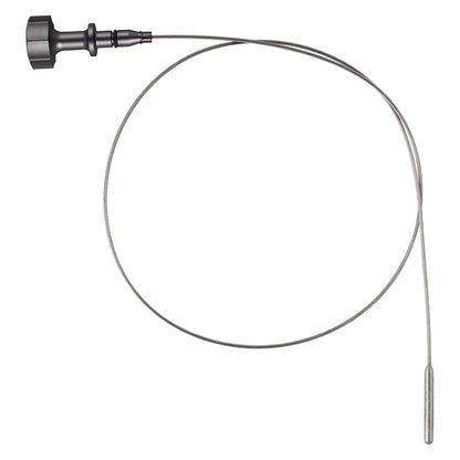 Performance Magnetic Engine Oil Dipstick for GM 6.6L V-8 L5P Duramax Turbo-Diesel - Curved Black