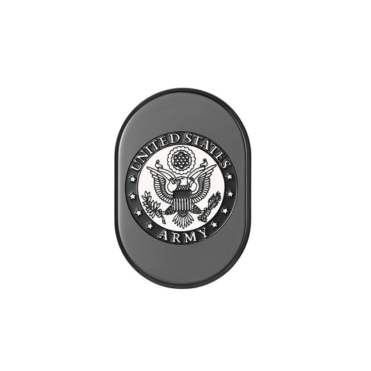 Harley-Davidson Stainless-Steel in Black US Army Antenna Cover