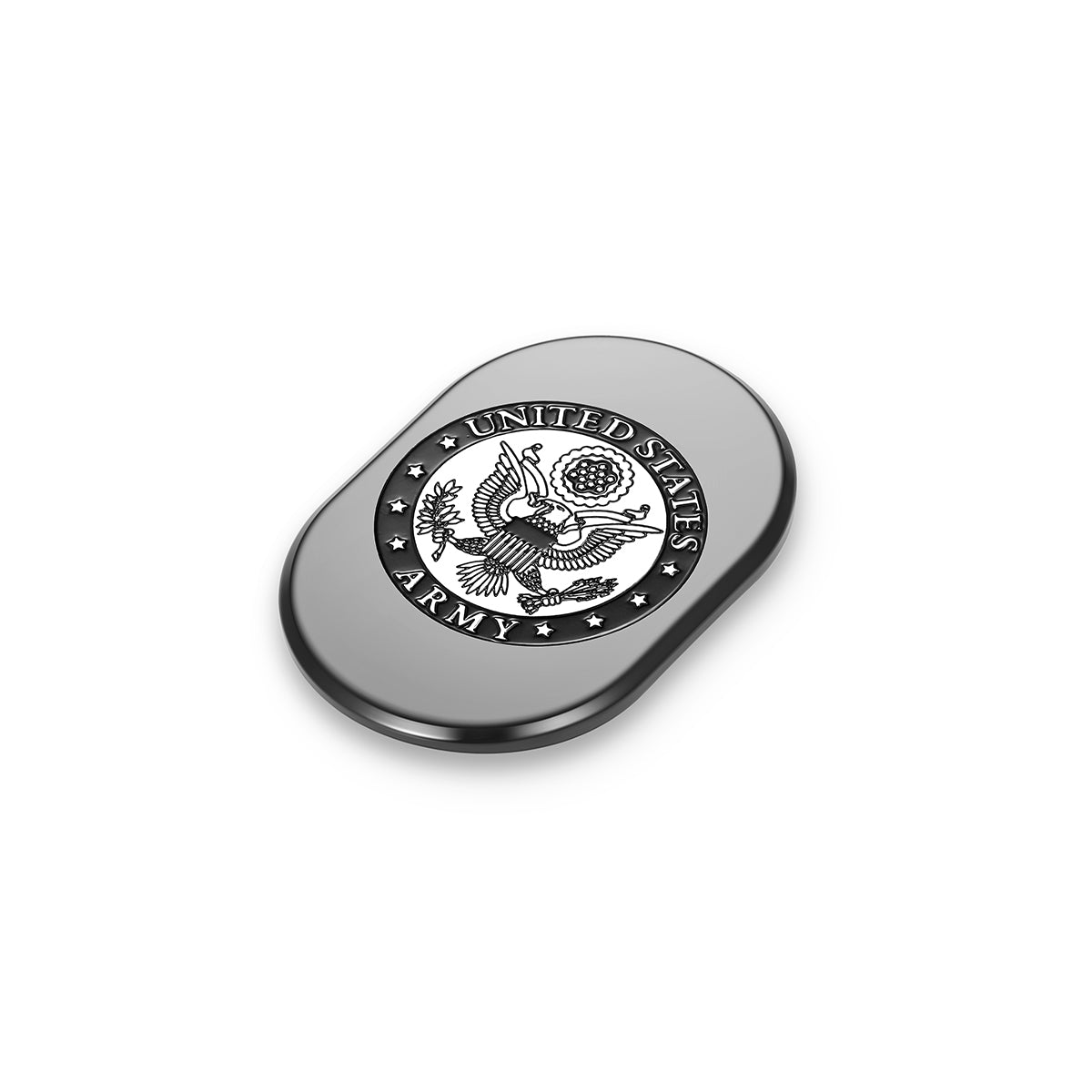 Harley-Davidson Stainless-Steel in Black US Army Antenna Cover