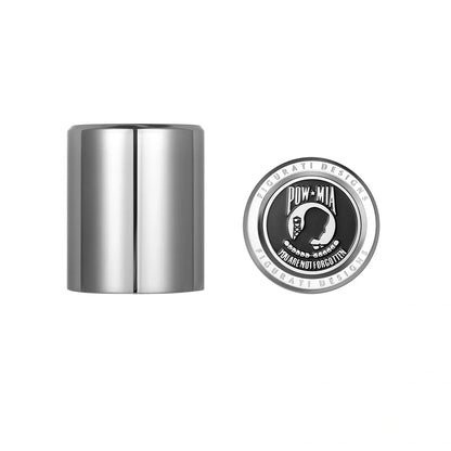 Harley-Davidson Stainless-Steel POW MIA Docking Hardware