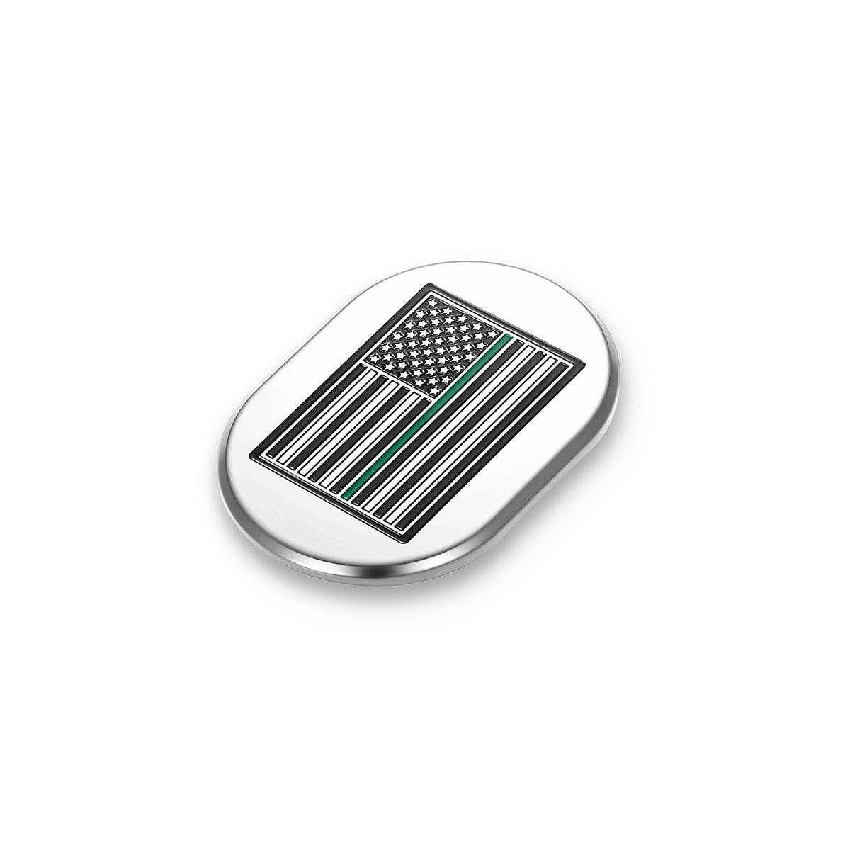 Harley-Davidson Stainless-Steel thin Green Line Antenna Cover