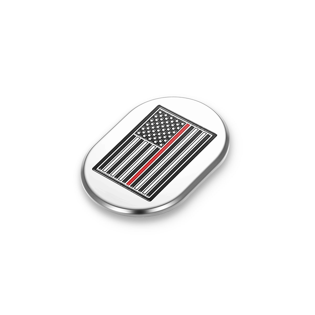 Harley-Davidson Stainless-Steel thin Red Line Antenna Cover