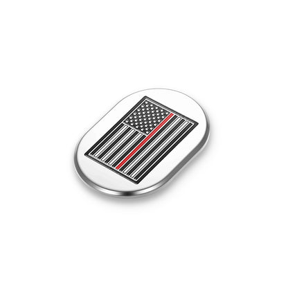 Harley-Davidson Stainless-Steel thin Red Line Antenna Cover