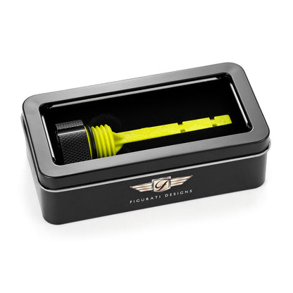 Magnetic Dipstick for Harley-Davidson Pan America - Knurled Black