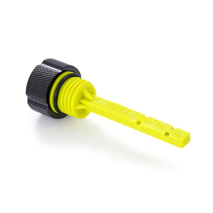 Magnetic Dipstick for Harley-Davidson Pan America - Knurled Black