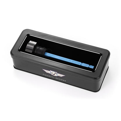 Magnetic Dipstick for Harley-Davidson FXR (1982-1994) - Curved Black
