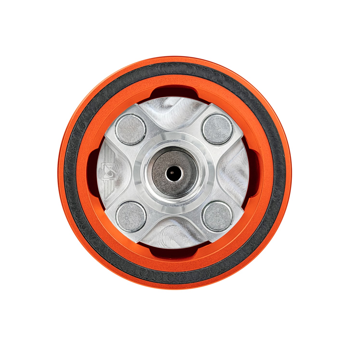 Performance Magnetic Oil Filter for Harley-Davidson (1984-2026) - Orange