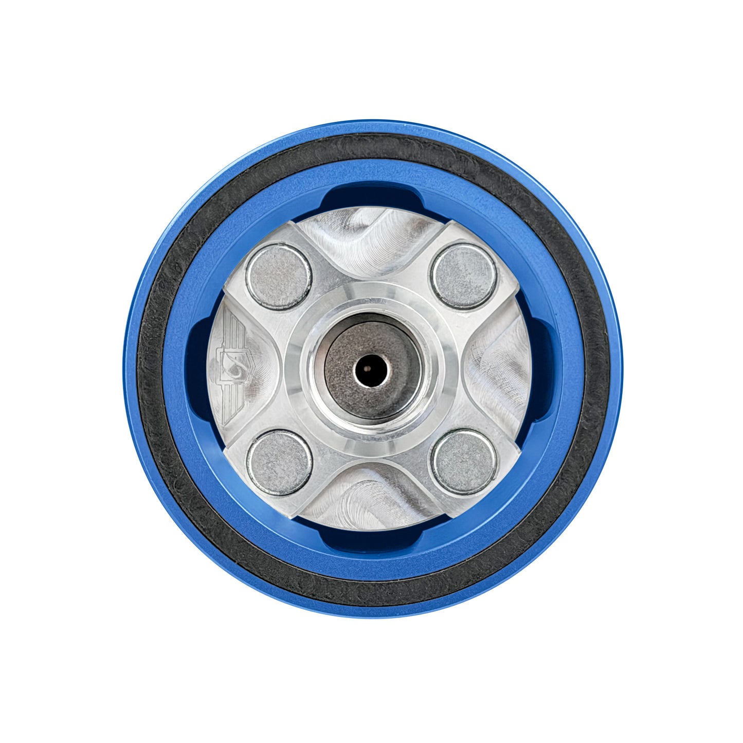 Performance Magnetic Oil Filter for Harley-Davidson (1984-2026) - Blue