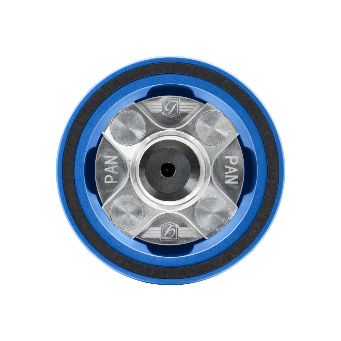 Performance Magnetic Oil Filter for Harley-Davidson Pan America - Blue