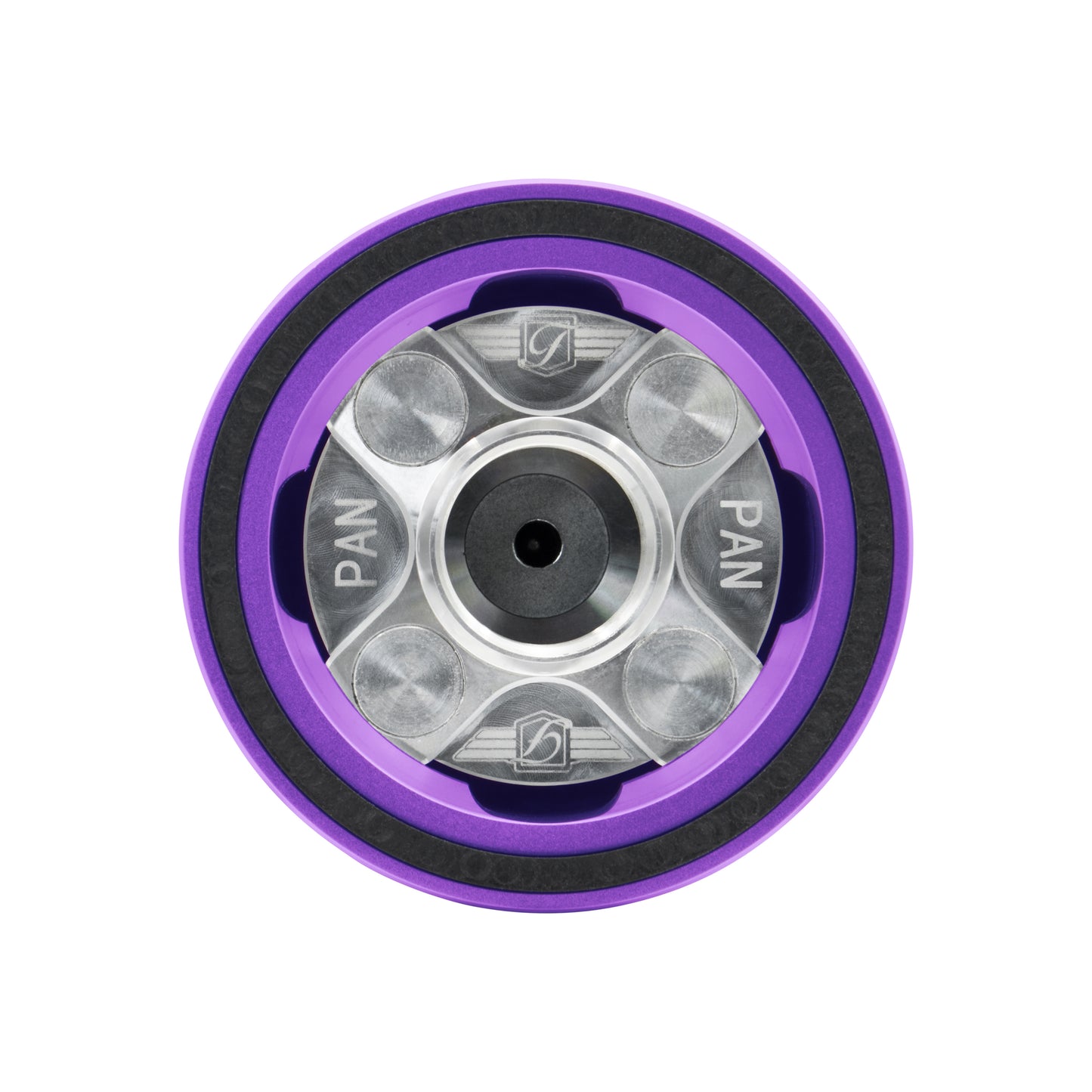 Performance Magnetic Oil Filter for Harley-Davidson Pan America - Purple