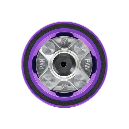 Performance Magnetic Oil Filter for Harley-Davidson Pan America - Purple