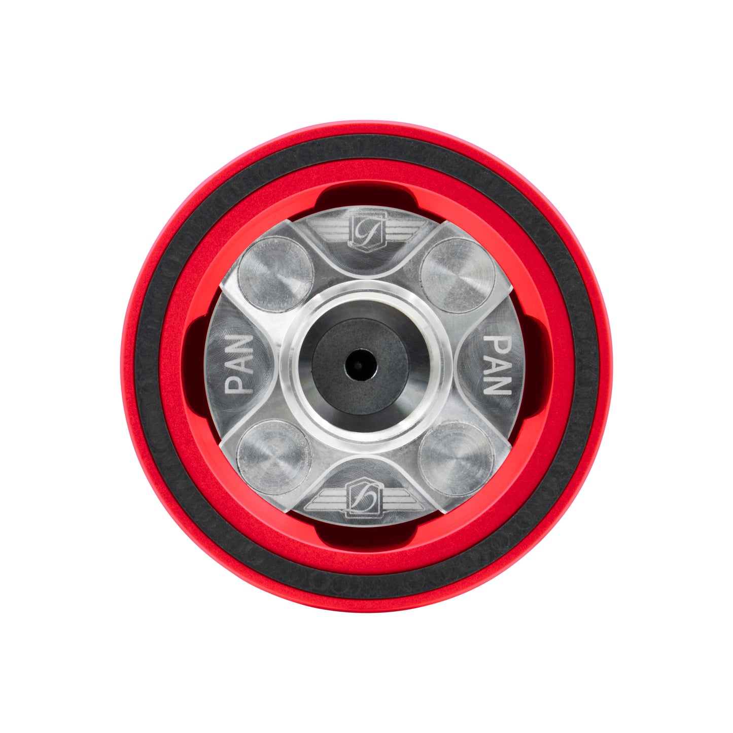 Performance Magnetic Oil Filter for Harley-Davidson Pan America - Red