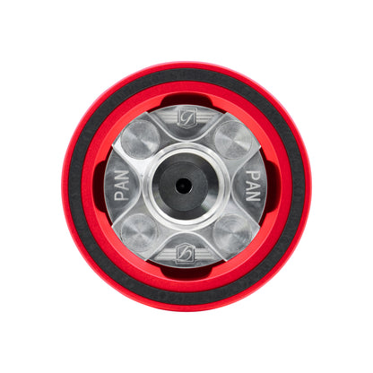 Performance Magnetic Oil Filter for Harley-Davidson Pan America - Red