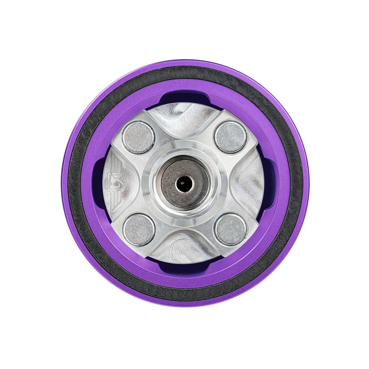 Performance Magnetic Oil Filter for Harley-Davidson (1984-2026) - Purple