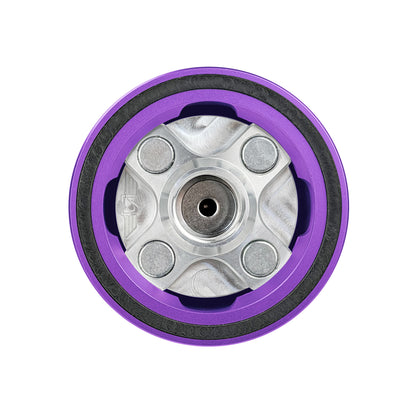Performance Magnetic Oil Filter for Harley-Davidson (1984-2026) - Purple