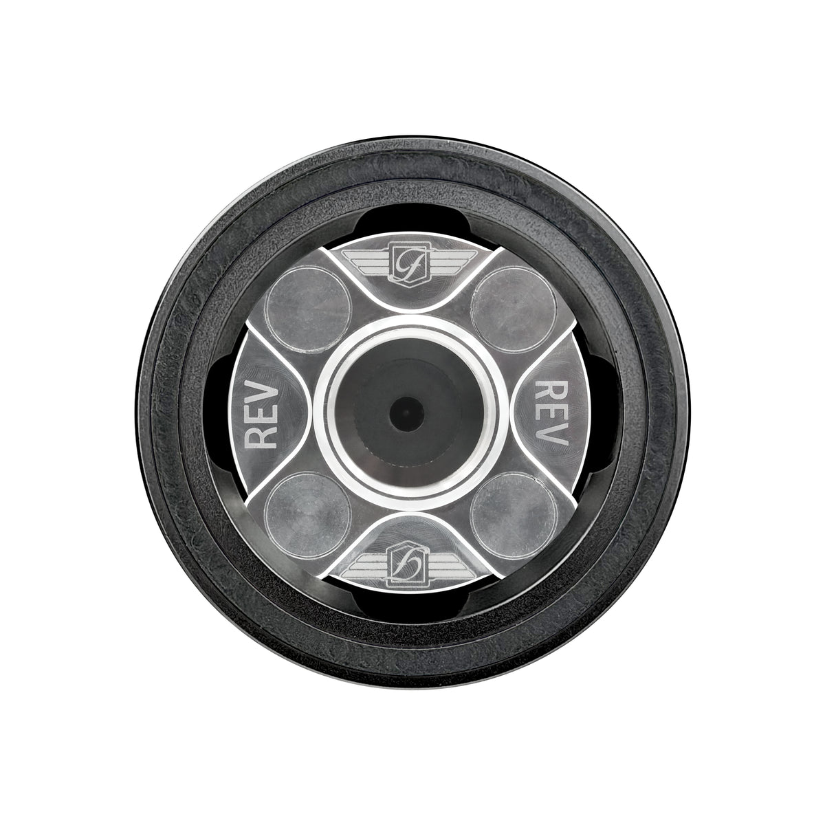 Performance Magnetic Oil Filter for Harley-Davidson Revolution Max - Black